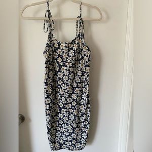 Floral Maternity Dress